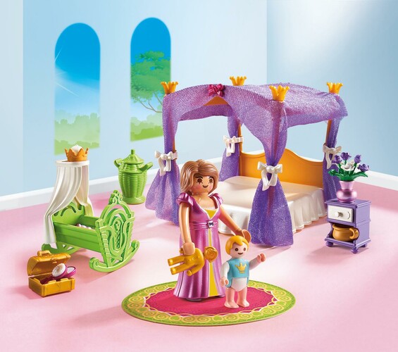Playmobil Playmobil 9159 Chambre de princesse avec berceau 4008789091598