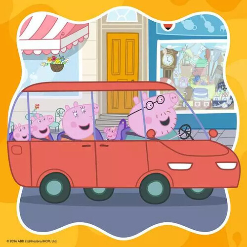 Ravensburger casse-tête Casse-tête 49x3 Peppa Pig 4005555042884