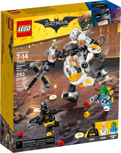 LEGO LEGO 70920 Super-héros L'attaque de Crâne d'Oeuf, LEGO Batman le film 673419279918