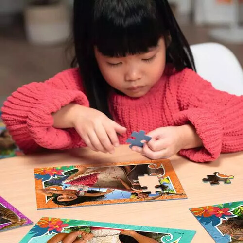 Ravensburger casse-tête Casse-tête 12-16-20-24 progressif Moana 4005555040880