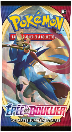 nintendo Pokémon Épée et bouclier 1 Booster français (Sword and Shield 1) 820650552113
