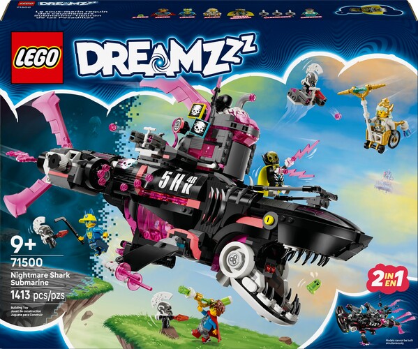 LEGO LEGO 71500 Le sous-marin requin des cauchemars 673419406826
