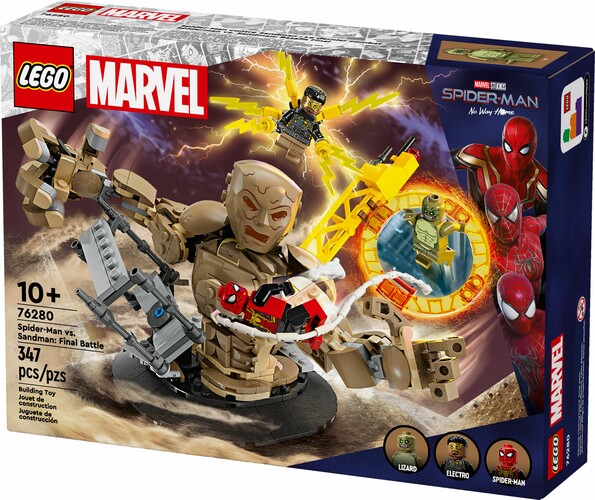 LEGO LEGO 76280 Spider-Man vs. Sandman: Final Battle 673419390897