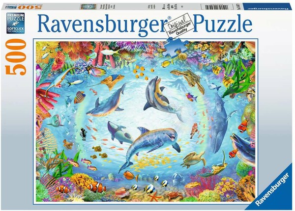 Ravensburger Casse-tête 500 Plongée fantastique 4005556164479