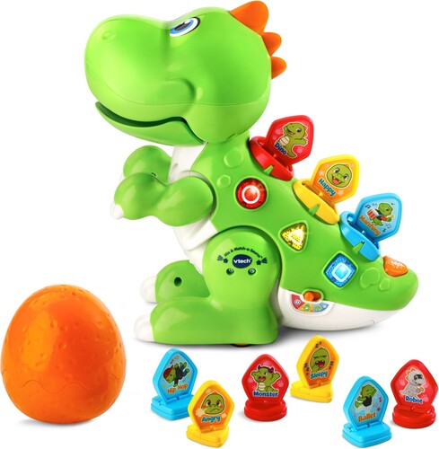 VTech VTech Codi, mon robot-dino rigolo (fr) 3417765187056