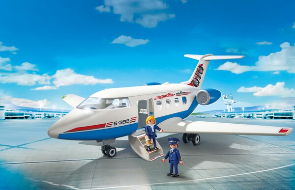 Playmobil Playmobil 5395 Avion de passager 4008789053954