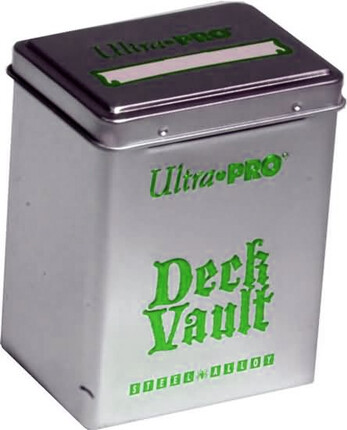 Ultra PRO Deck vault vert 074427816551
