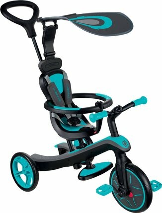 Globber Trottinette tricycle Globber Explorer - Sarcelle 4895224400790