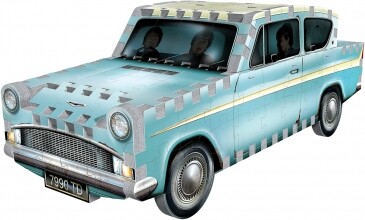 Wrebbit Casse-tête 3D Harry Potter Ford Anglia volante Mini (130pcs) 665541002021