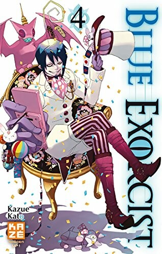 Kaze Blue exorcist (FR) T.04 9782820300263