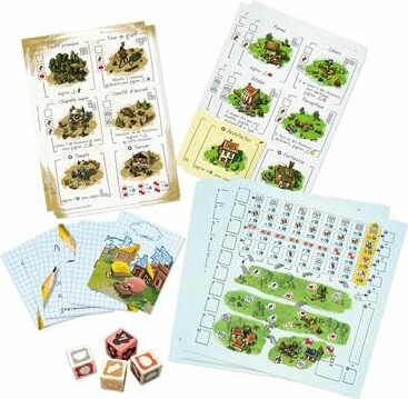 iello Imperial settlers empires du nord (fr) roll and write 3760175517075