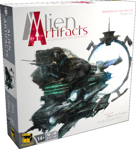 Matagot Alien Artefacts (fr) 3760146644359