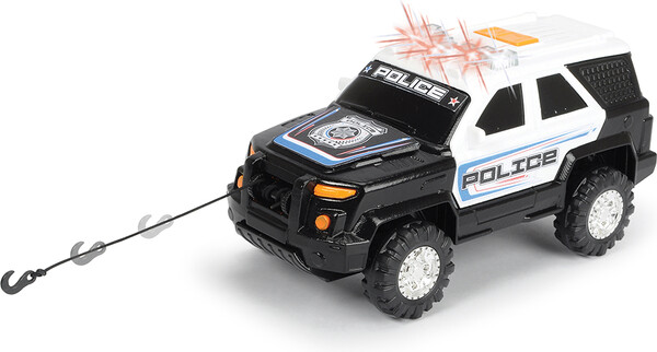 Dickie Toys City Heroes - Camion de police SWAT Sons et lumières 18cm 4006333036644