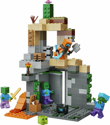 LEGO LEGO 21587 Zombie Dungeon 673419420211