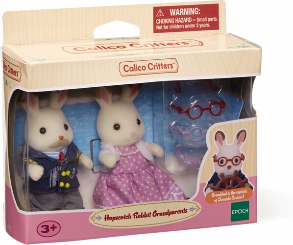 Calico Critters Calico Critters Lapin Hopscotch, grands-parents 020373315679