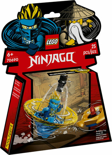 LEGO LEGO 70690 L’entraînement ninja Spinjitzu de Jay 673419355285
