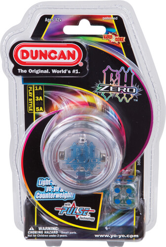 Duncan Yoyo FH Zero Light-Up (w/Pulse Technology) (varié) 071617023744