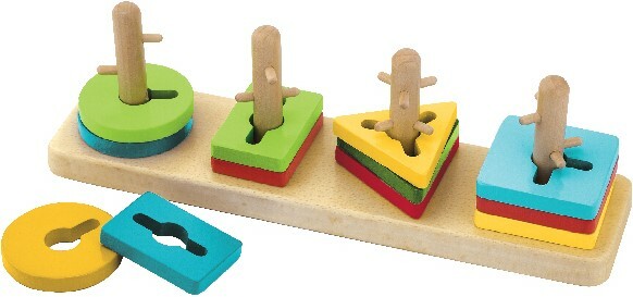 Edushape Crazy Stick Puzzle 7290002597520