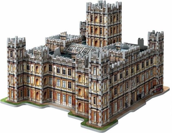 Wrebbit Casse-tête 3D Downton Abbey (890pcs) 665541020193