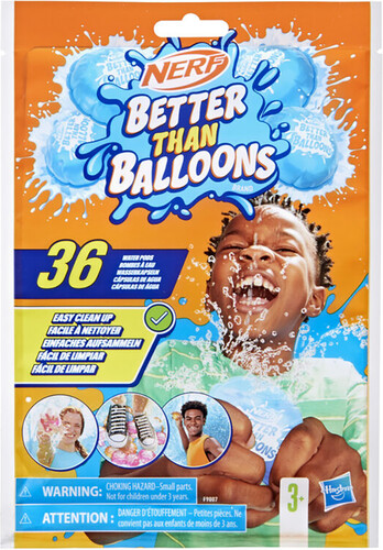 Nerf Nerf Super Soaker Mieux que des ballons 36 5010996208897