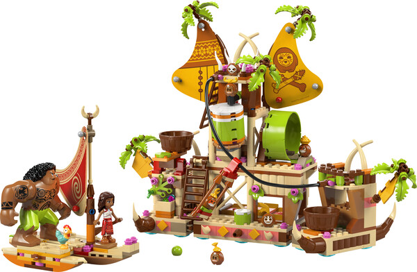 LEGO LEGO 43258 Le navire des Kakamora 673419404143