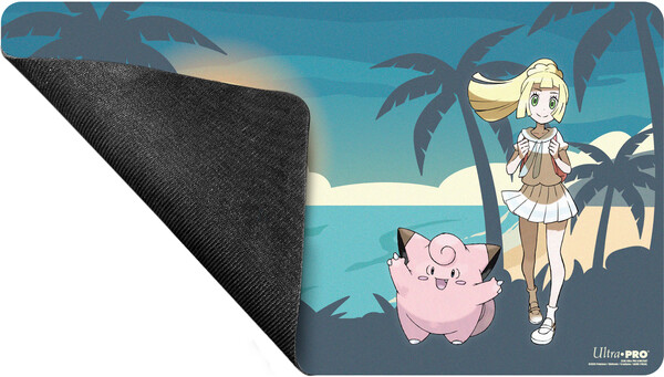 Ultra PRO Pokemon Playmat 24x13.5 - Lillie and Clefairy 074427167608