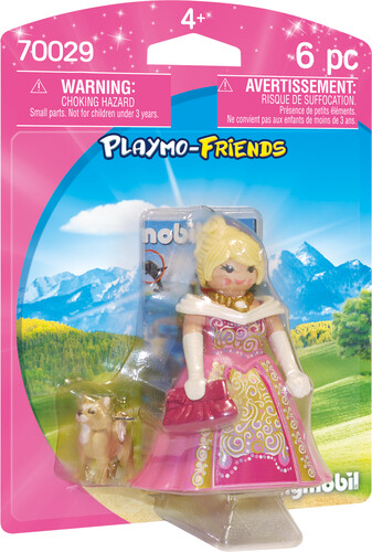 Playmobil Playmobil 70029 Playmo-Friends Princesse avec chien 4008789700292