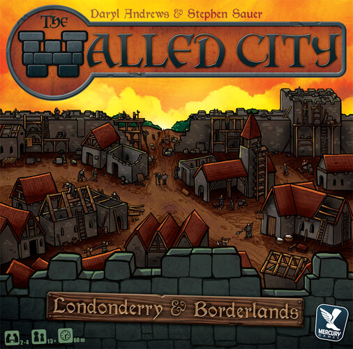 Mercury Games The Walled City (en) 627843208204