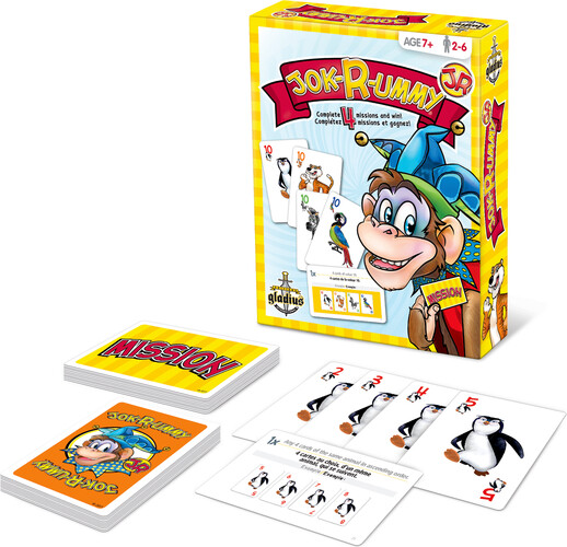 Gladius Jok-R-ummy Jr - Nouvelle édition 620373051012