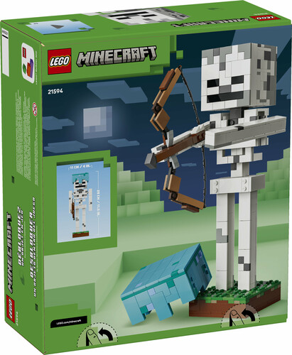LEGO LEGO 21594 Minecraft The Skeleton 673419420365