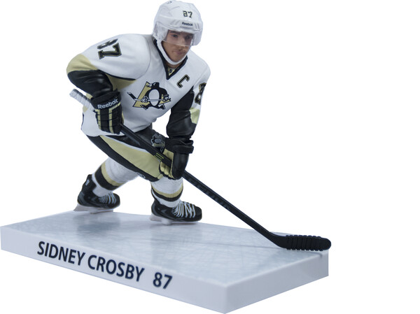 NHL Hockey Figurine LNH 6" Sidney Crosby - Penguins Pittsburgh (no 87) 672781800263