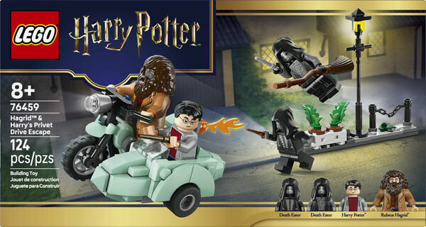 LEGO LEGO 76459 Hagrid & Harry's Privet Drive Escape 673419422871