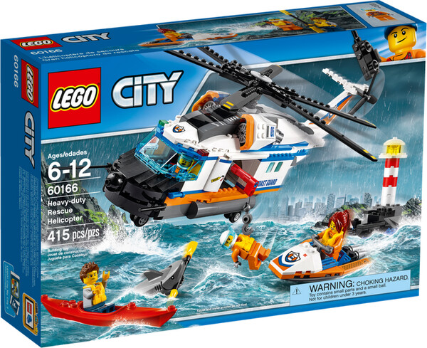 LEGO LEGO 60166 City L'hélicoptère de secours 673419265072