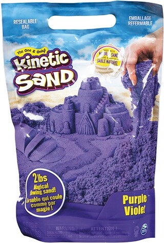 Kinetic Sand Kinetic Sand Recharge 2lbs mauve (sable cinétique) 778988559154