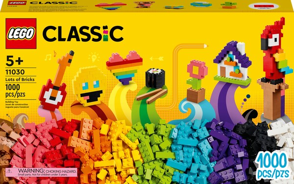 LEGO LEGO 11030 Briques à foison 673419374750
