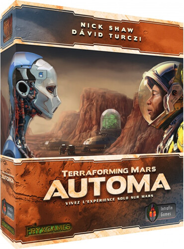 Intrafin Games terraforming mars (fr) ext automa 5425037741439