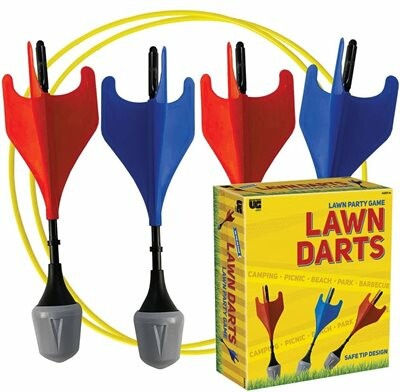 university games Lawn Darts 