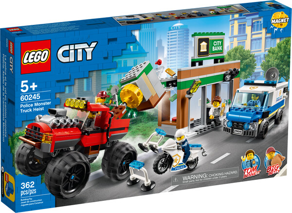 LEGO LEGO 60245 Le cambriolage de la banque 673419318730