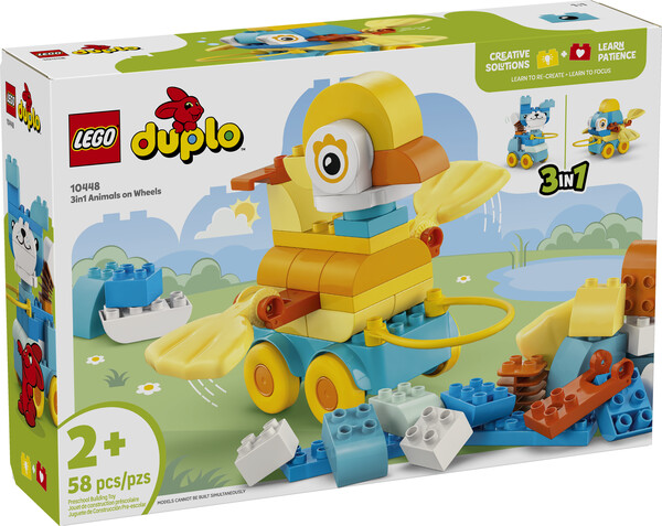 LEGO LEGO 10448 Animaux sur roues 3-en-1 673419405393