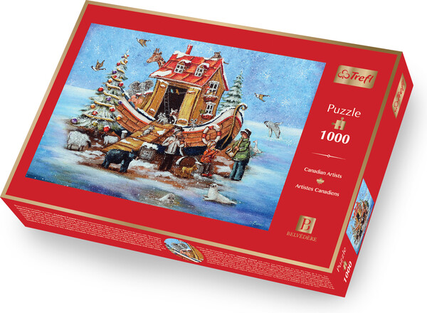 Belvedere Puzzle Casse-tête 1000 Genest - Arche de Noël 061152614323