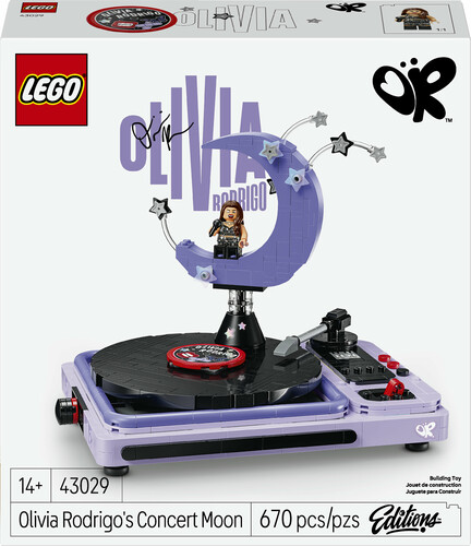 LEGO LEGO 43029 Editions La lune de concert d’Olivia Rodrigo 673419425452