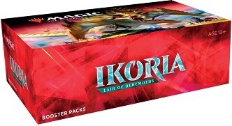 Wizards of the Coast MTG Ikoria Lair of Behemoths Booster Box 630509900497