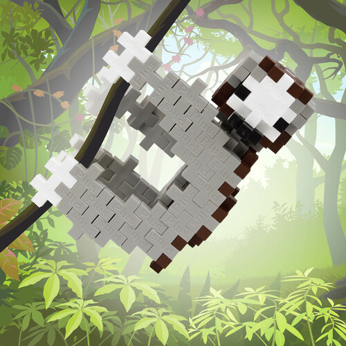 Plus-Plus Plus-Plus Mini tube Paresseux 810265030410