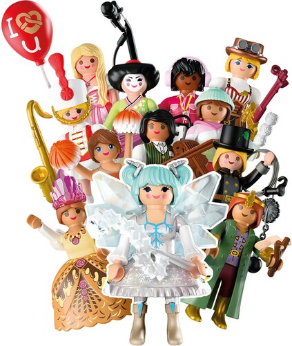 Playmobil Playmobil 71890 PLAYMOBIL Figures Fille (Serie 28) 4008789718907