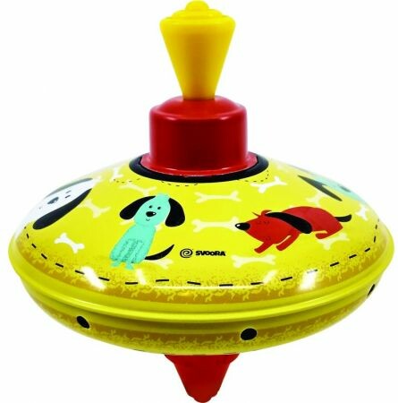 Svoora Toupie Animaux - Chiens 5208006230833