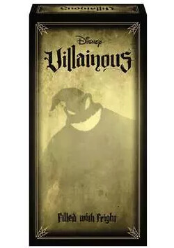 Wonder Forge Disney Villainous (en) ext Filled with Fright 810558019672