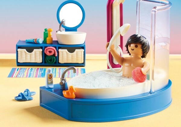 Playmobil Playmobil 70211 Salle de bain avec baignoire 4008789702111