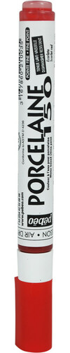 pébéo Peinture pour porcelaine 150 feutre écarlate pointe fine 0.7 3167860210035