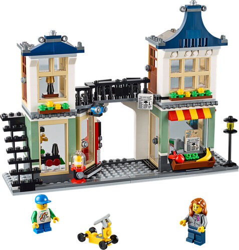 LEGO LEGO 31036 Creator Le magasin de jouets et l'épicerie (jan 2015) 673419229968