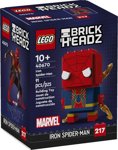 LEGO LEGO 40670 Iron Spider-Man 673419391511